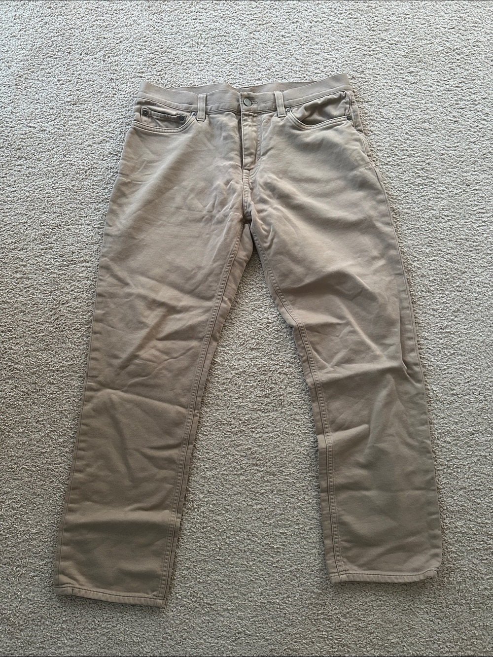 Men's Banana Republic Traveler Slim Fit 33x30